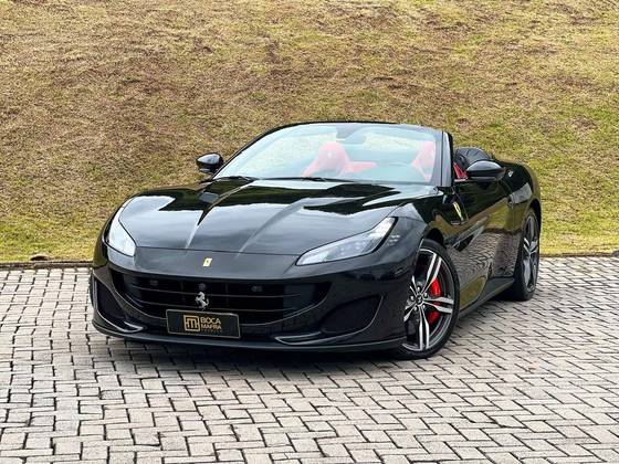 FERRARI PORTOFINO 3.9 V8 TURBO GASOLINA T F1-DCT